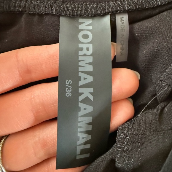 x REVOLVE Slip Fishtail Dress in Black
Norma Kamali size small - Picture 9 of 16